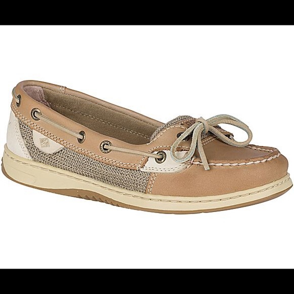 Sperry Shoes - 🔴 Sperry Women’s Boat Shoe Tan Leather